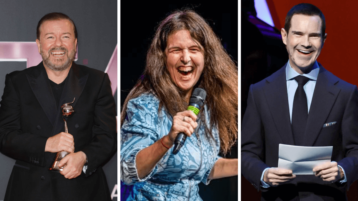 Comedian Rosie Jones sparks row as she attacks ‘privileged white cis man’ Ricky Gervais over trans jokes controversy