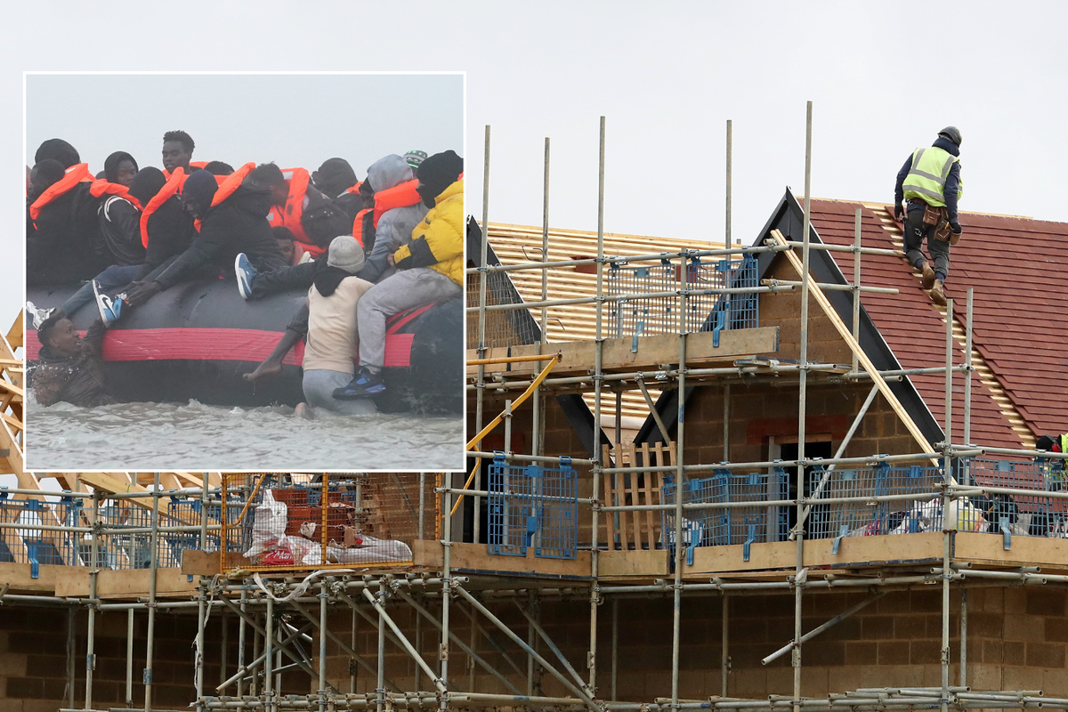 Labour 'failing to build enough houses to keep pace with mass migration'