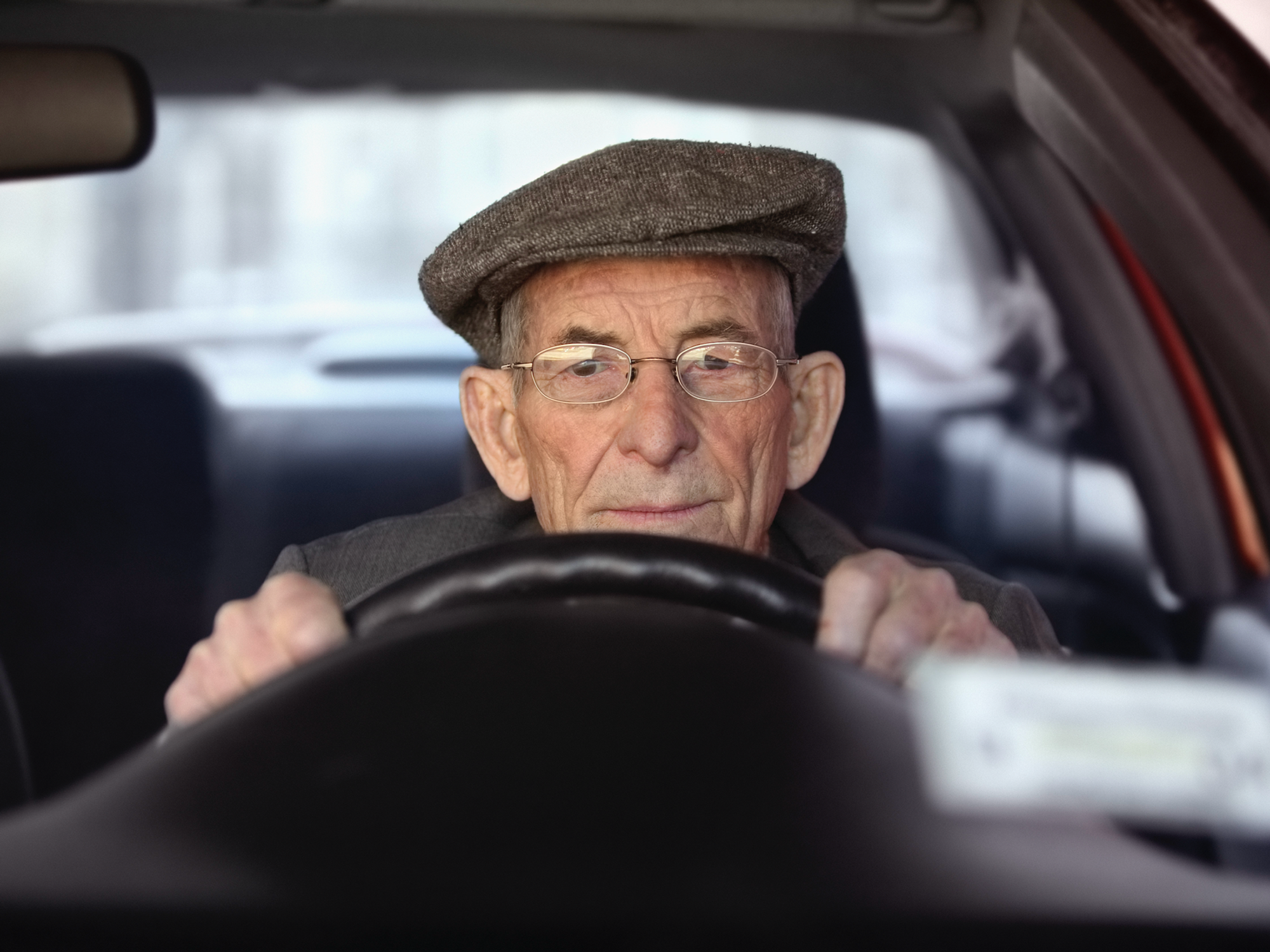 POLL: Should drivers over 70 be forced to have eye tests? YOU DECIDE