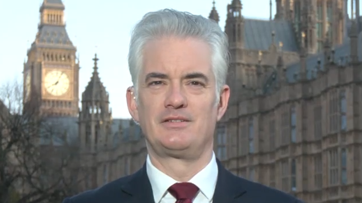 WATCH: Tory stance on Greenland is 'very clear'...