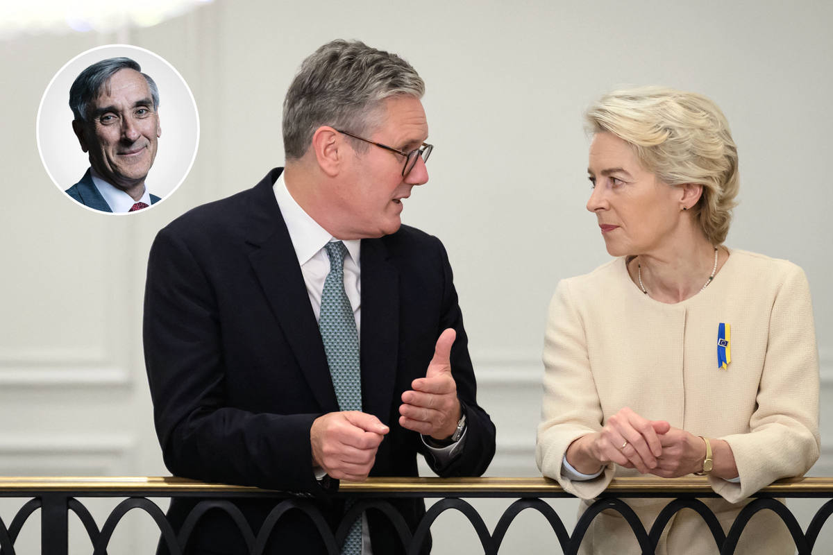 Keir Starmer has a very cynical interest in keeping Britain out of the EU's shackles - John Redwood