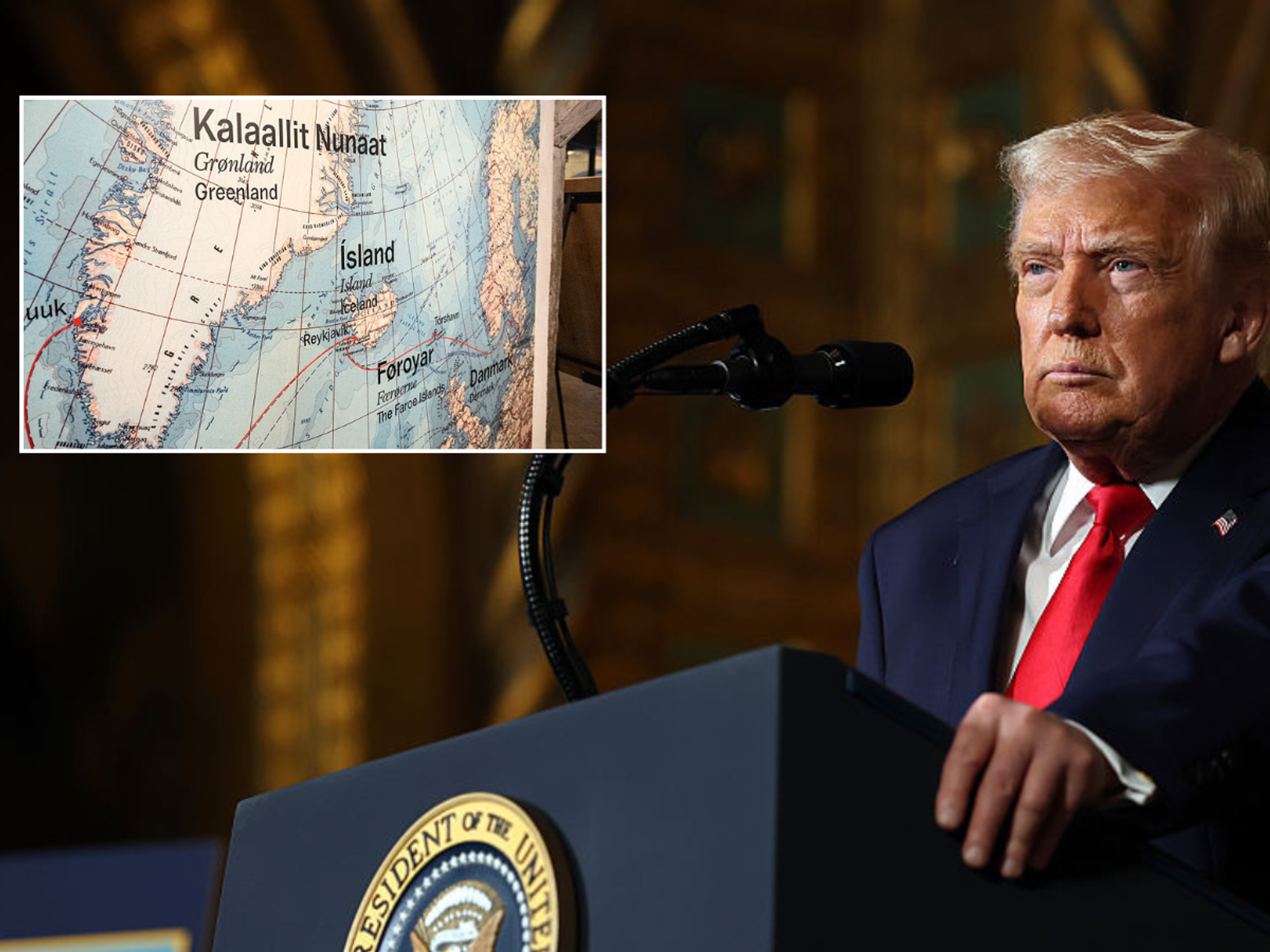'It belongs to its people!' European leaders deliver stark warning to Donald Trump over Greenland...