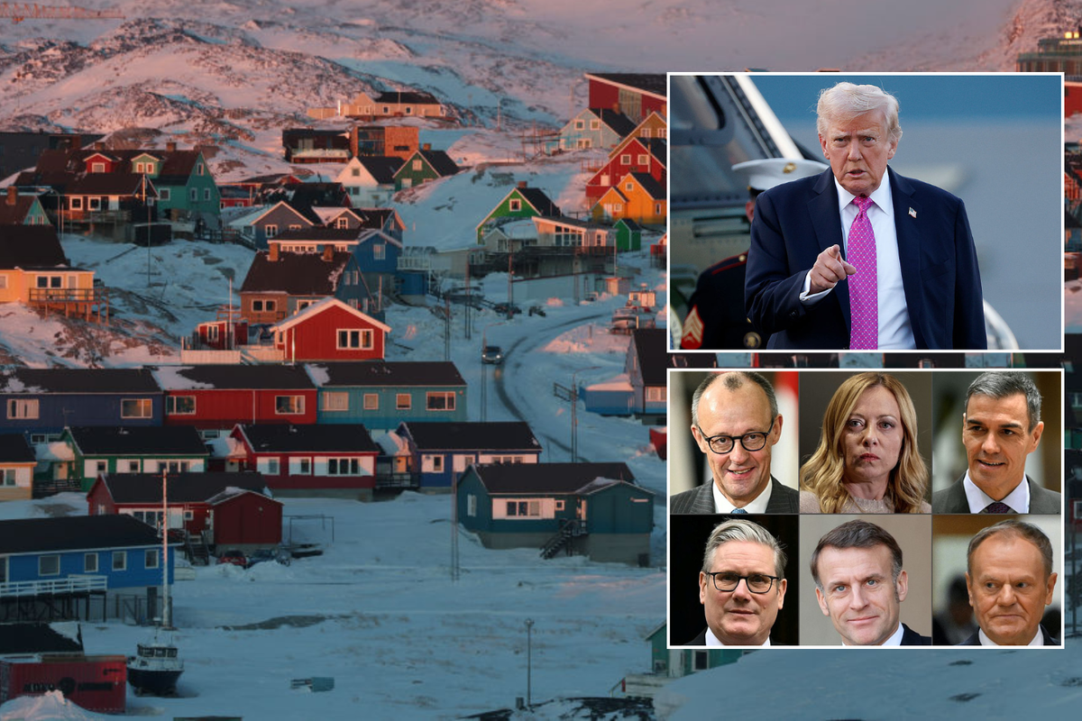 'It belongs to its people!' European leaders deliver stark warning to Donald Trump over Greenland takeover threats