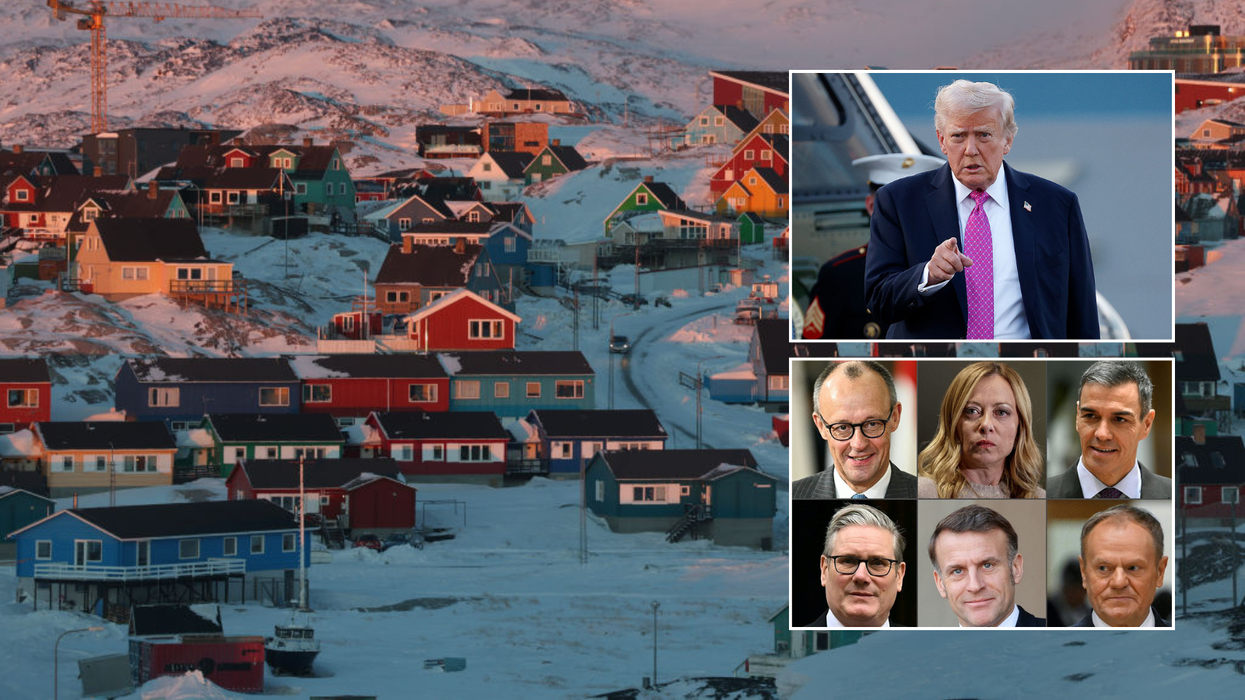 'It belongs to its people!' European leaders deliver stark warning to Donald Trump over Greenland takeover threats