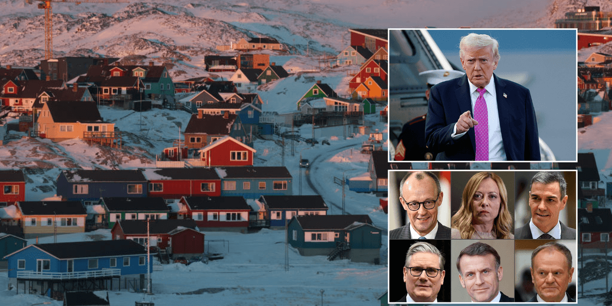 European leaders deliver stark warning to Donald Trump over Greenland takeover threats European leaders deliver stark warning to Donald Trump over Greenland takeover threats