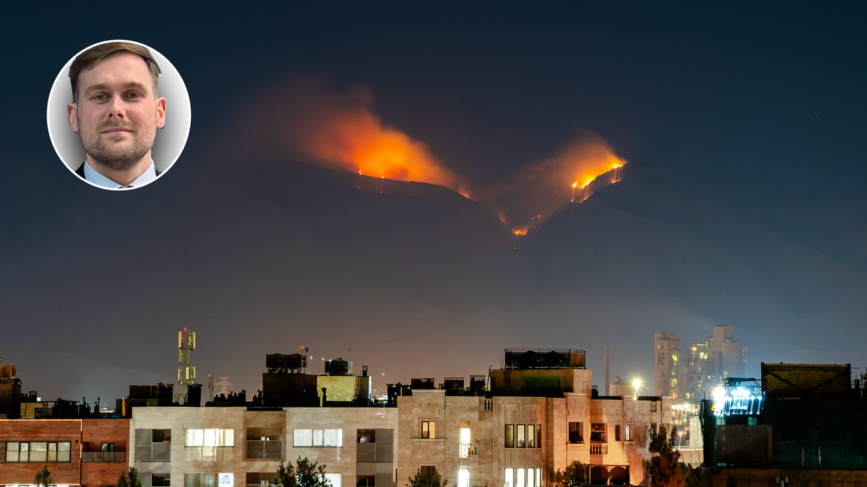 With the illusion of international law shattered, the game is up for the enemy of the West - Stuart Fawcett