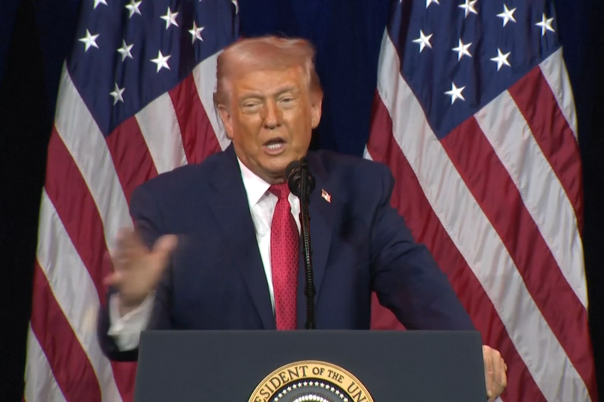 WATCH: Donald Trump claims US 'now runs Venezuela' as he declares 'no one can take us'