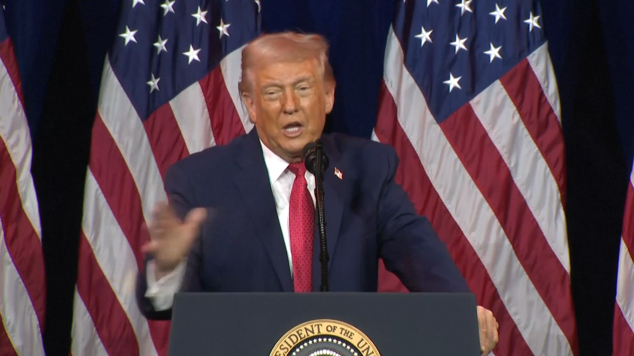 WATCH: Donald Trump claims US 'now runs Venezue...