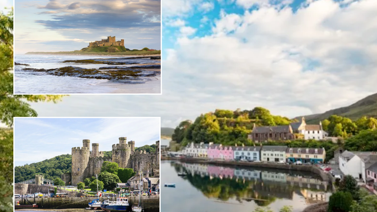 6 must-visit places for a January staycation - from atmospheric castles to pristine sandy beaches