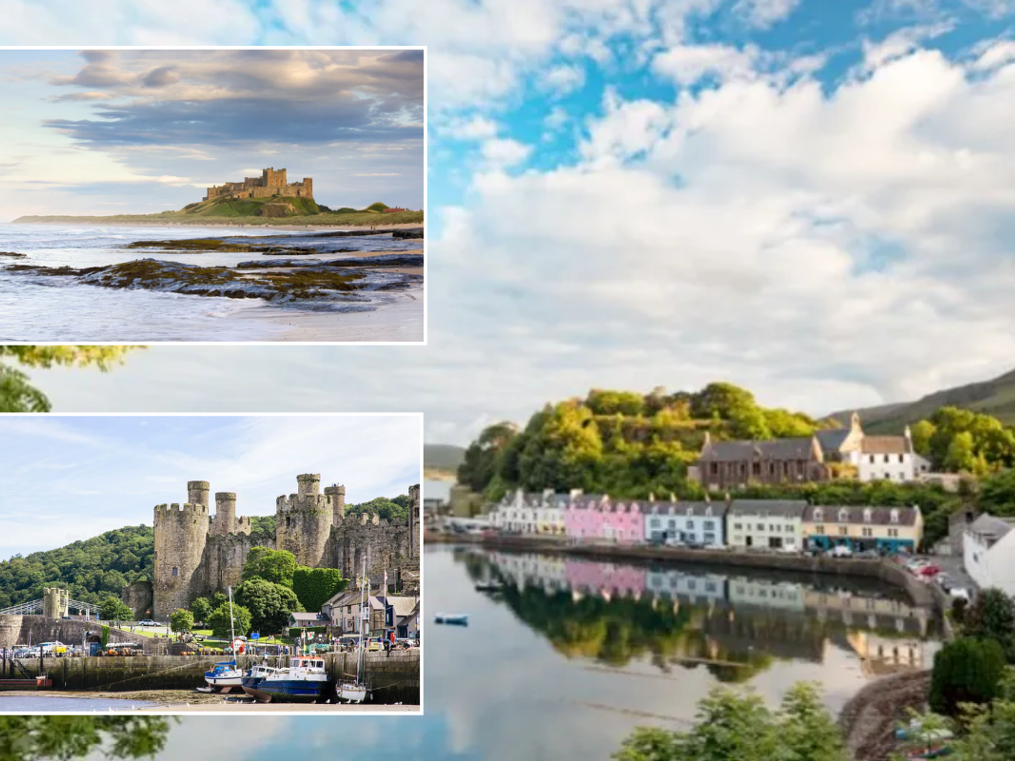 6 must-visit spots for a January staycation - from atmospheric castles to pristine sandy beaches