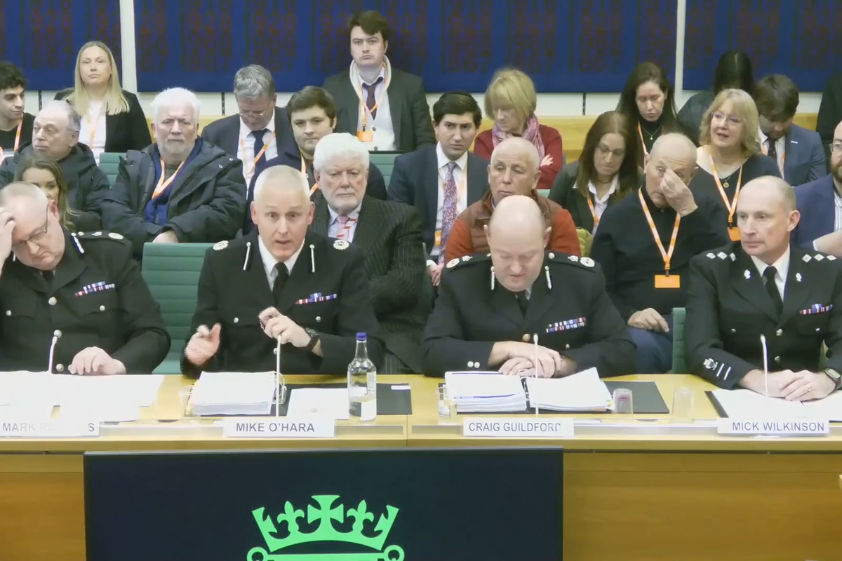 WATCH: West Midlands Police say Maccabi Tel Aviv fan ban was to ‘protect the public’ during inquiry