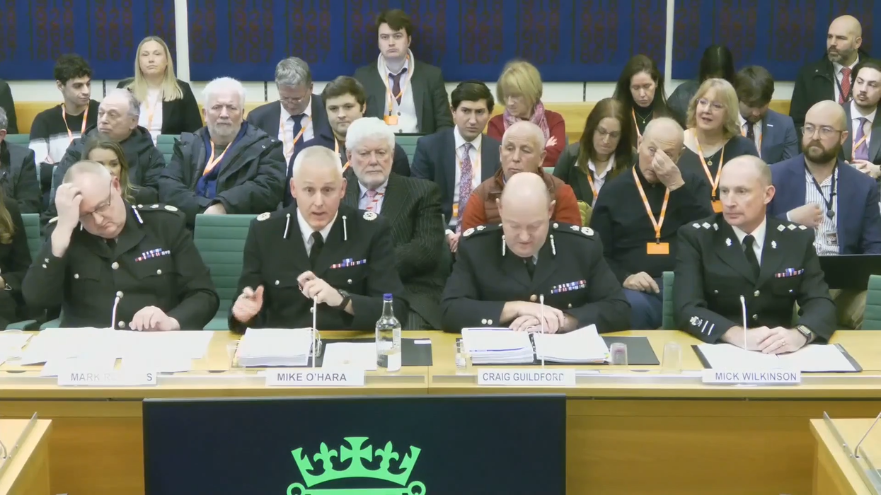 WATCH: West Midlands Police say Maccabi Tel Avi...