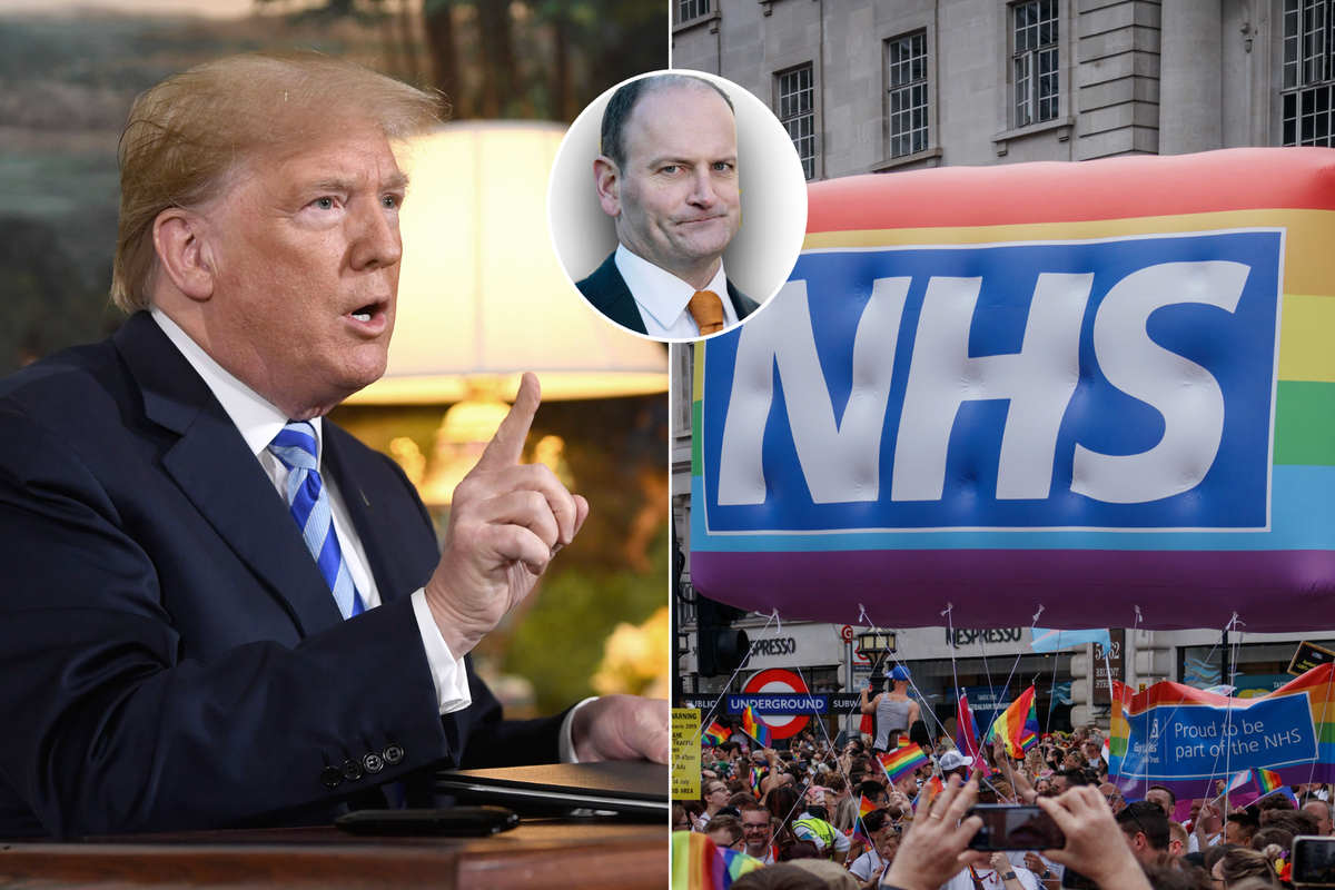 The UK-US trade deal could unleash the NHS - but a woke barrier stands in the way - Douglas Carswell