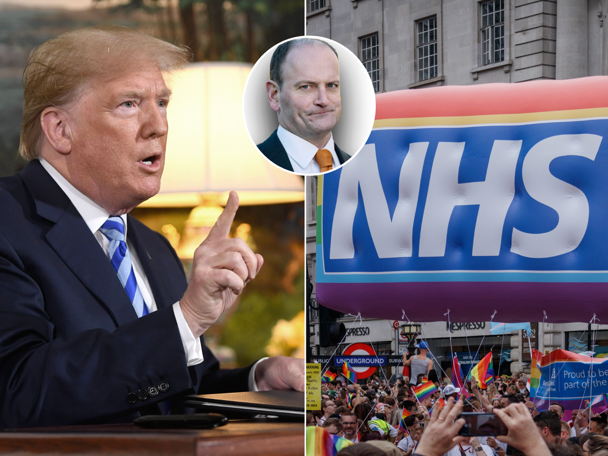 The UK-US trade deal could unleash the NHS - but a woke barrier stands in the way - Douglas Carswell