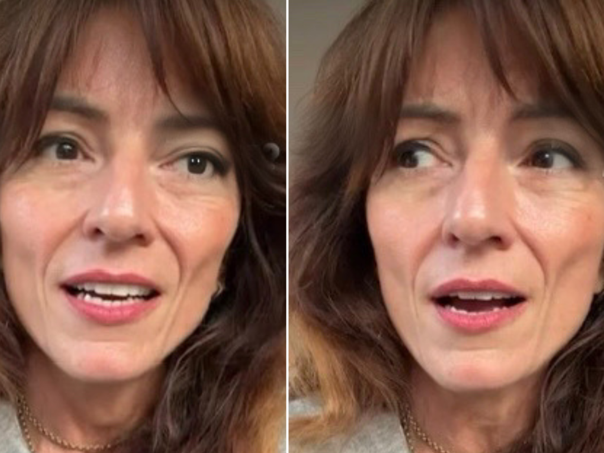 Davina McCall shares career update following 'frightening' brain surgery ordeal