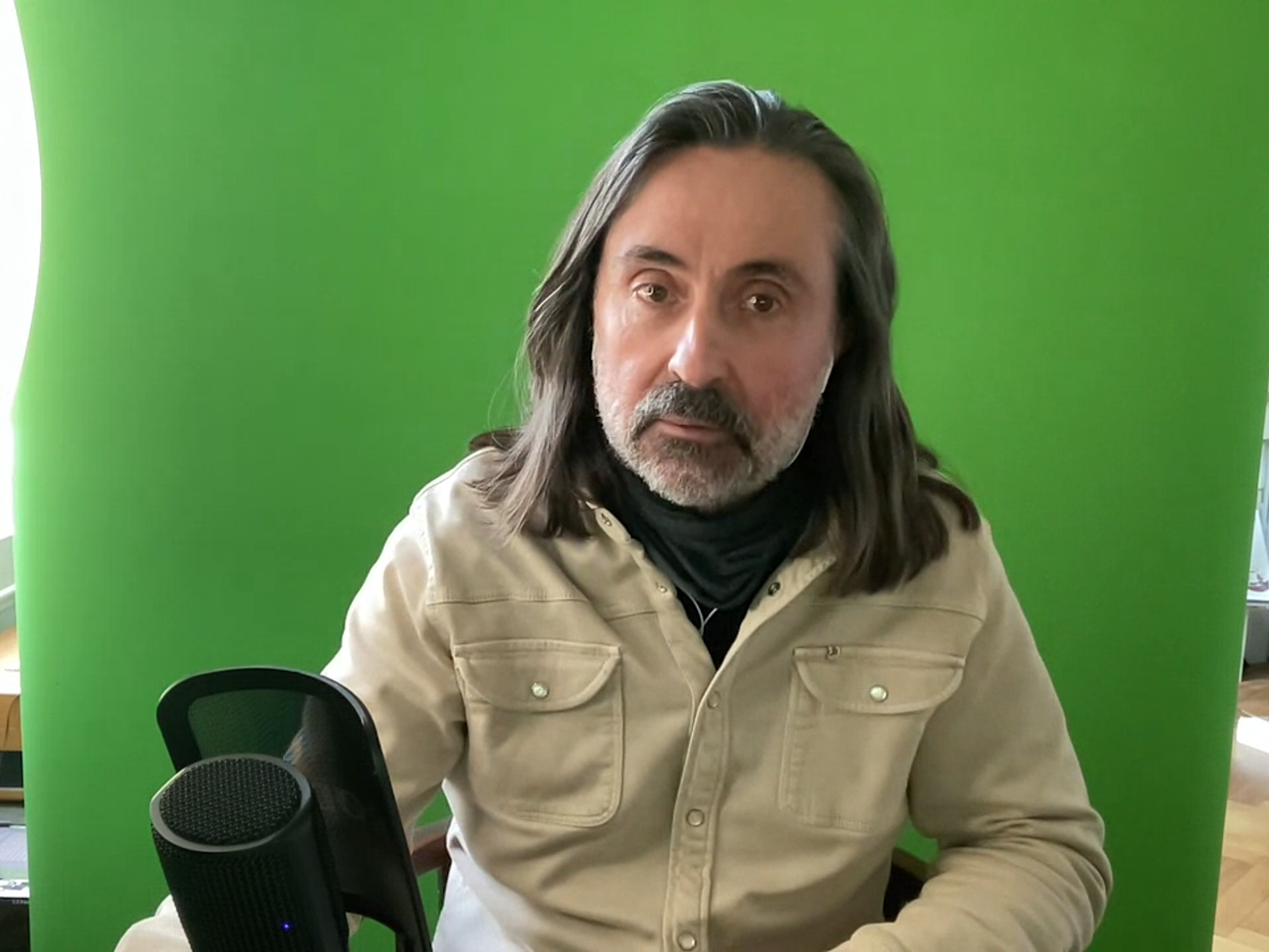 'America is either out of control or in control and at this point, it's hard to tell which,' says...