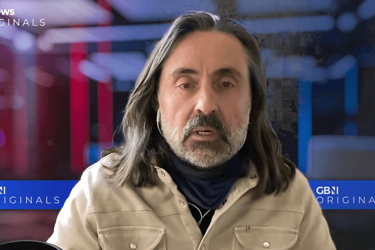 'America is either out of control or in control and at this point, ...