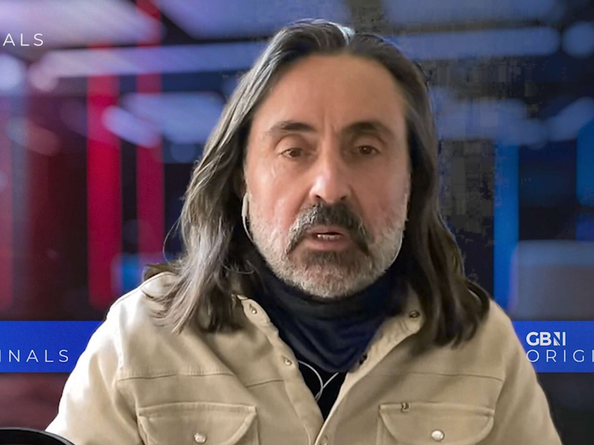 'America is either out of control or in control and at this point, it's hard to tell which,' says...