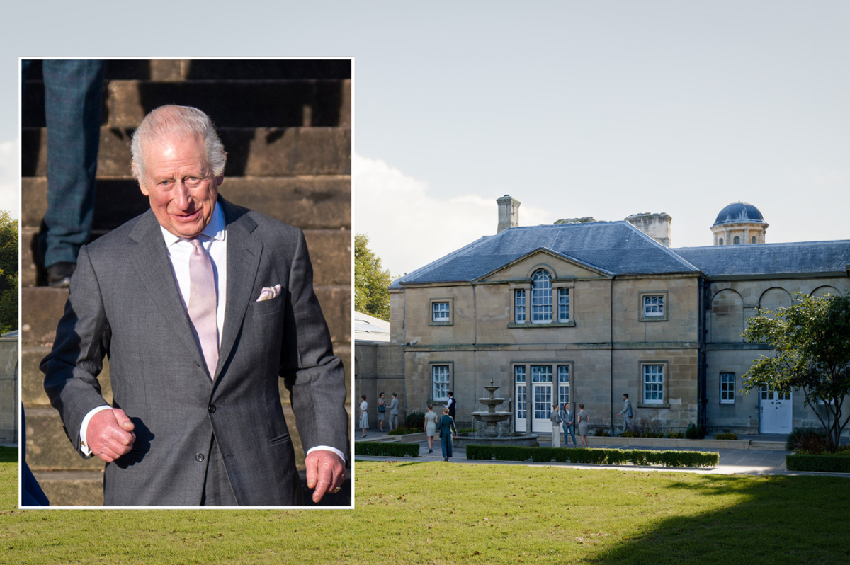 King Charles plans luxury wedding venue at his foundation headquarters in Scotland