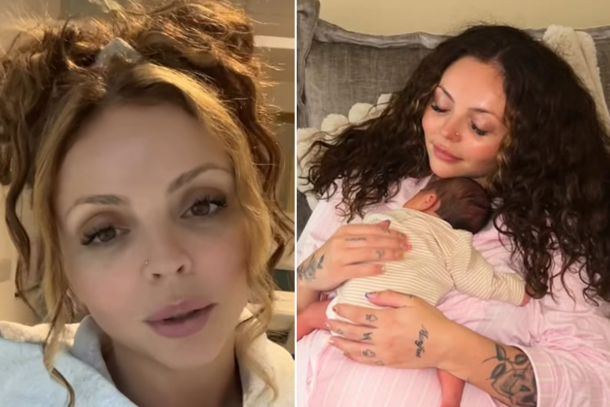 Jesy Nelson launches petition after twins diagnosed with devastating condition