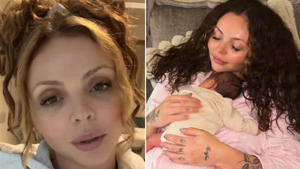 Jesy Nelson launches petition after twins diagnosed with devastating condition