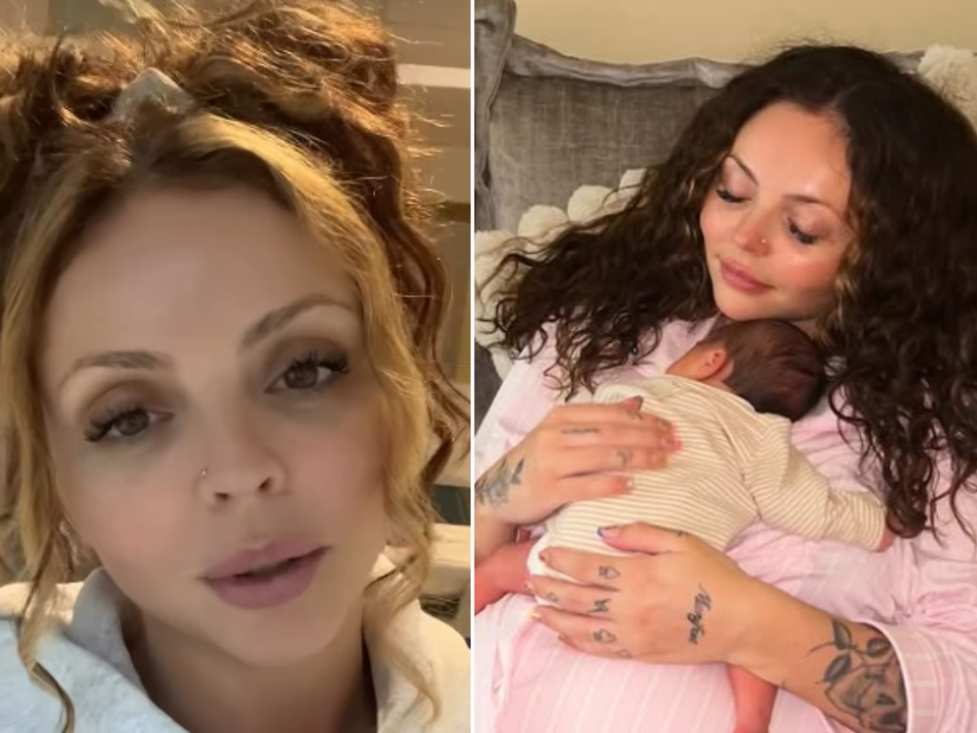 Jesy Nelson launches petition after twins diagnosed with devastating condition