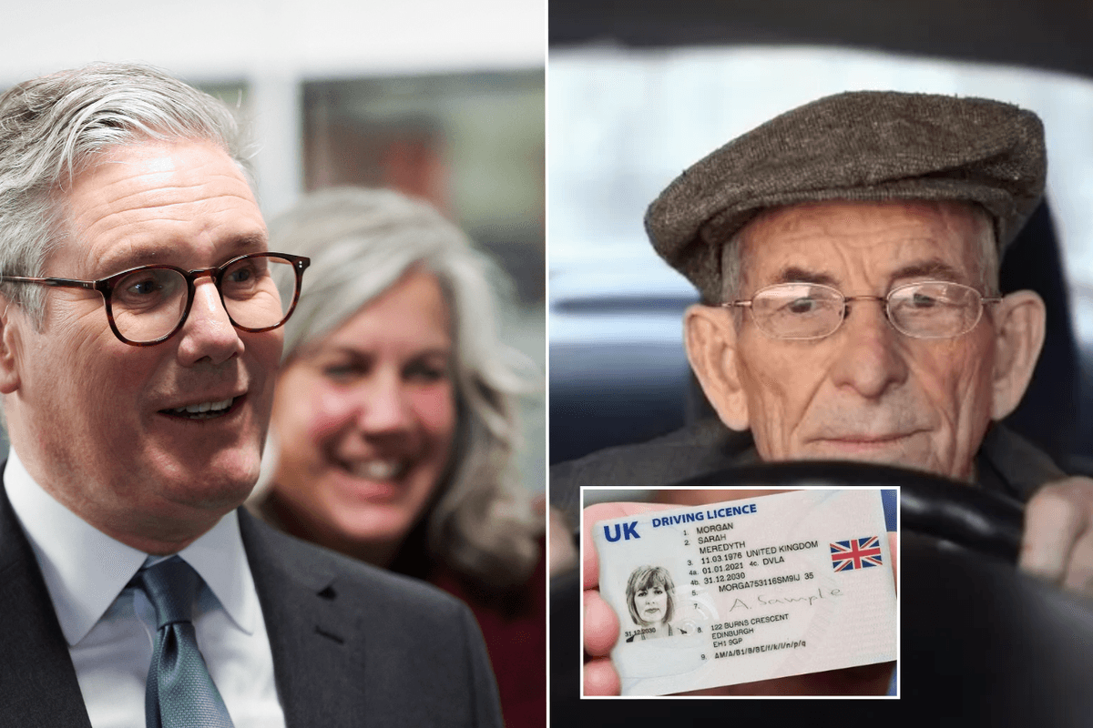 Older drivers face MANDATORY eye tests and millions risk licence restrictions as Labour overhauls road rules