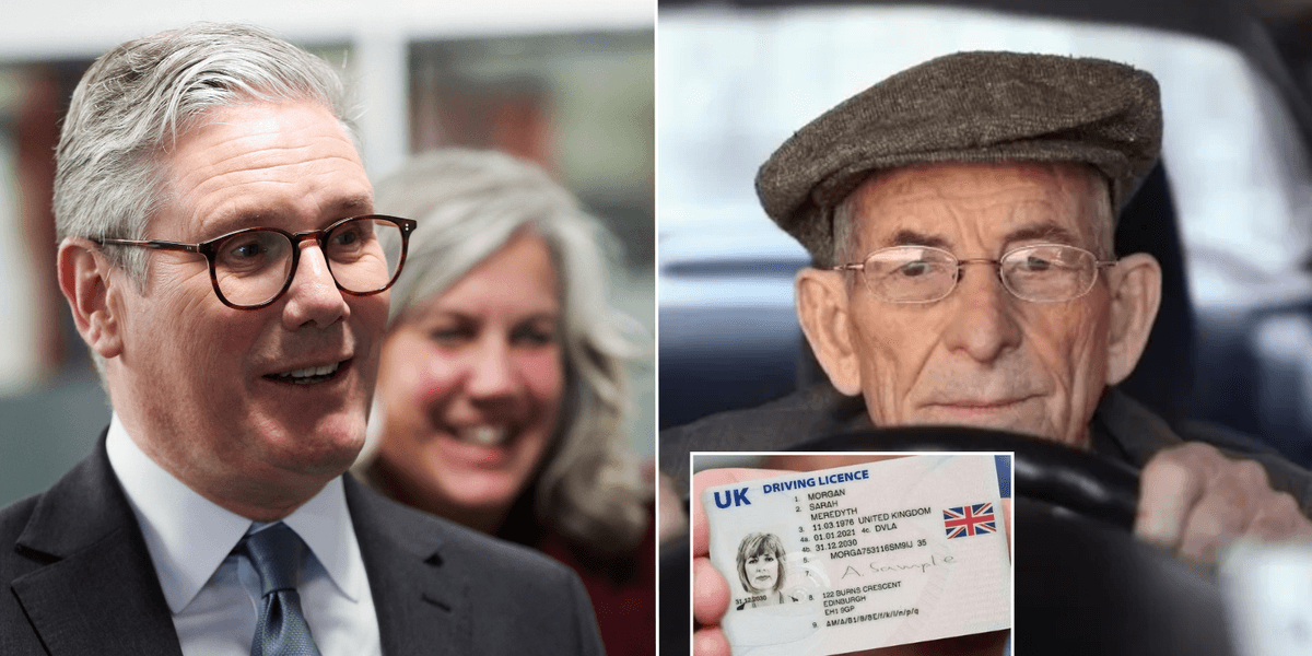 Older drivers face MANDATORY eye tests and millions risk licence restrictions as Labour overhauls road rules Older drivers face MANDATORY eye tests and millions risk licence restrictions as Labour overhauls road rules