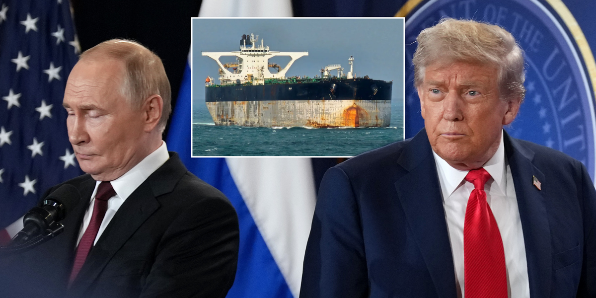 Trump says submarine sent by Putin to escort Venezuelan tanker fled after American soldiers landed