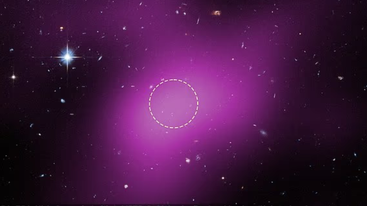 Scientists left stunned after spotting 'ghostly object' hidden in depths of cosmos