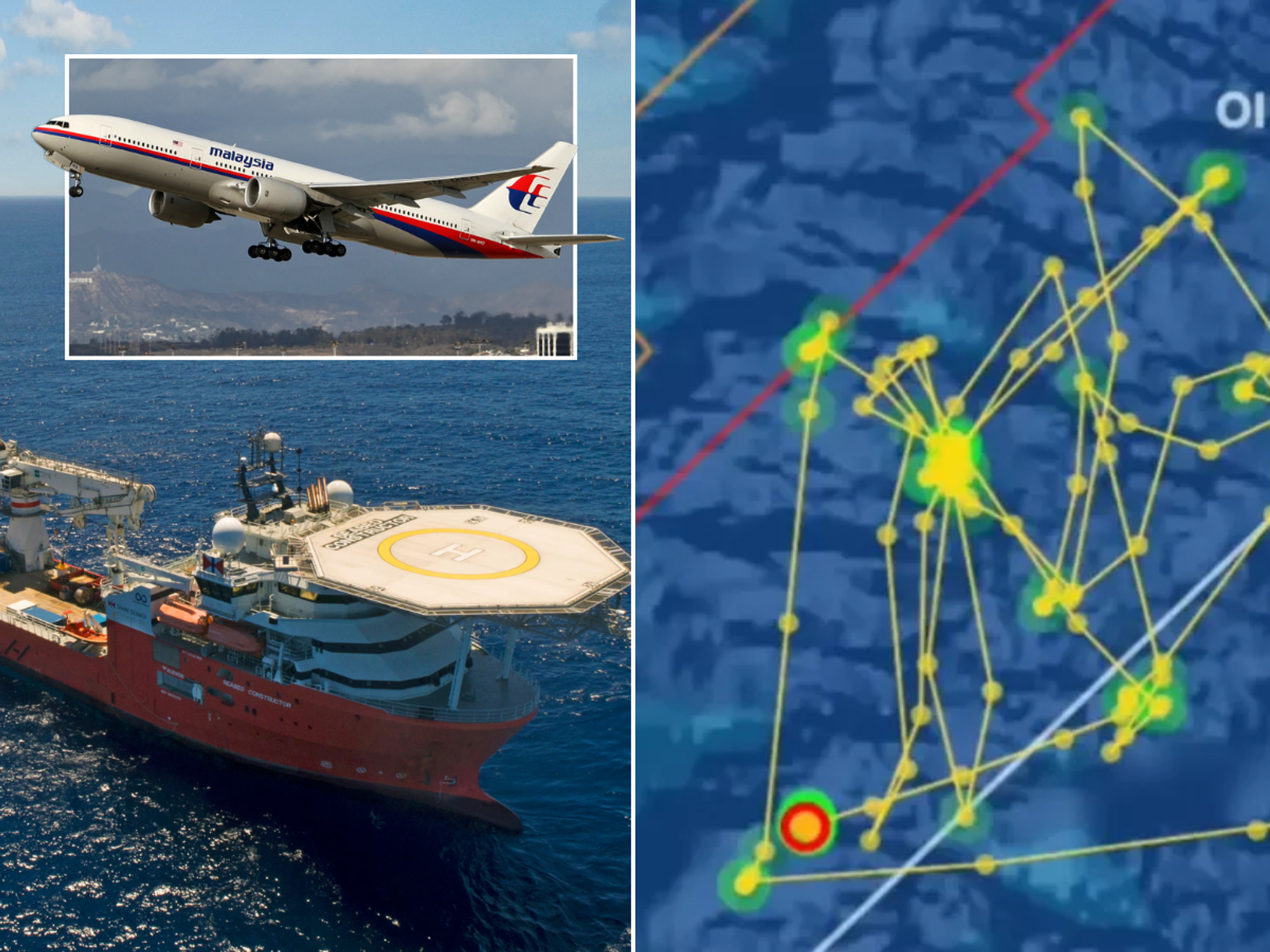 MH370: 'Unusual behaviour' spotted at search site as hopes rise for breakthrough in hunt for miss...