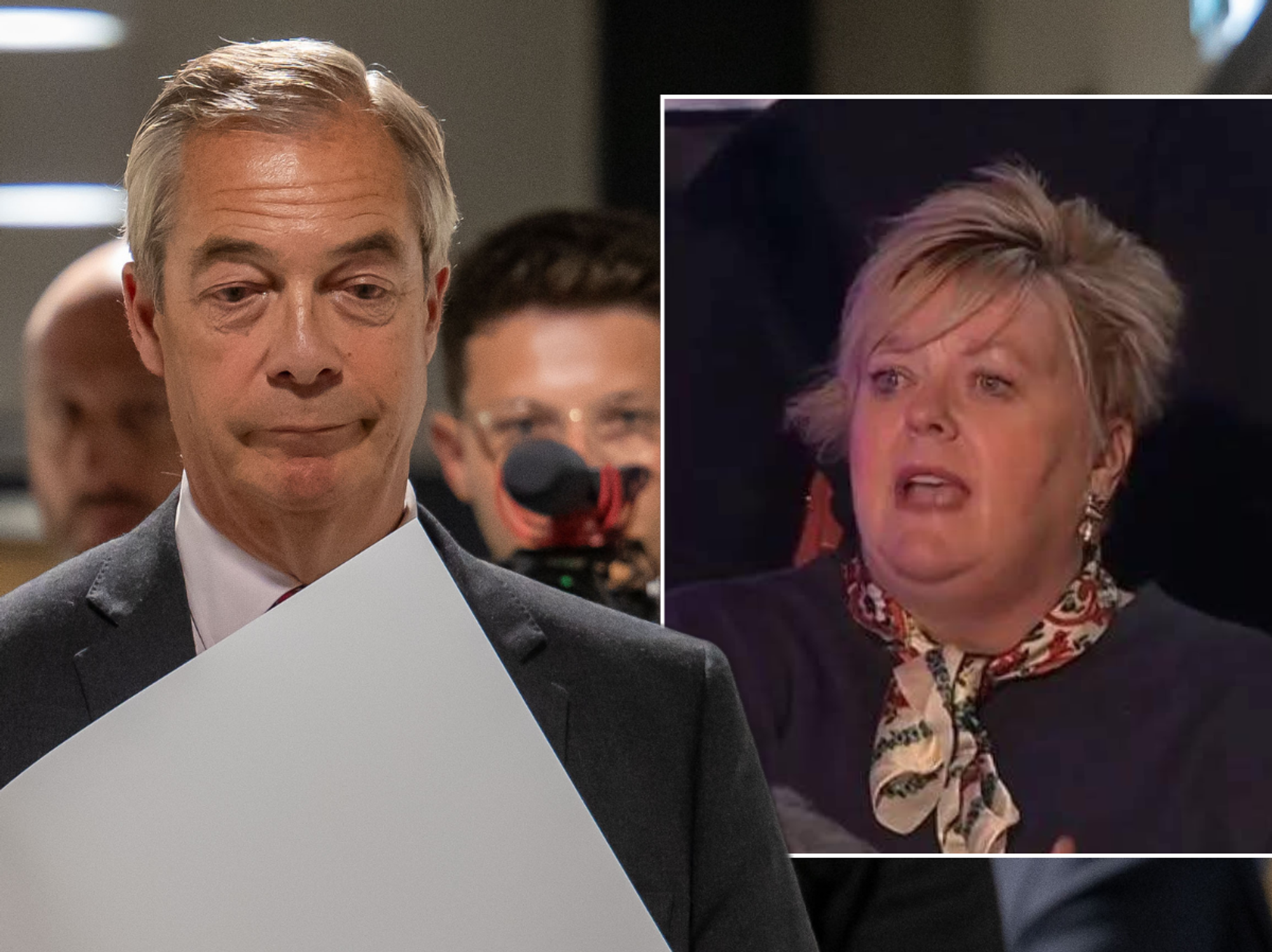 Politics LIVE: Nigel Farage blasts BBC as Reform UK files formal complaint over 'planted audience member'