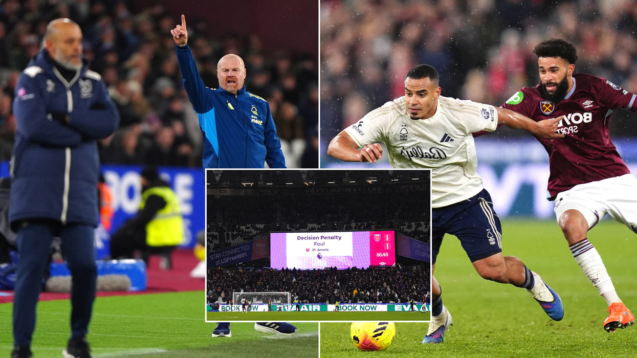 West Ham left furious by VAR calls as Hammers suffer crucial loss to Nottingham Forrest in relegation scrap