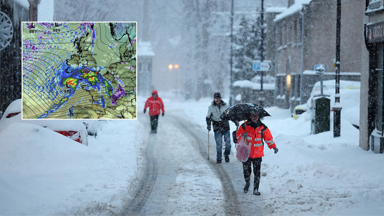 UK weather: Arctic Britain enters crosshairs of Storm Goretti hurled off Atlantic by resurgent jet stream