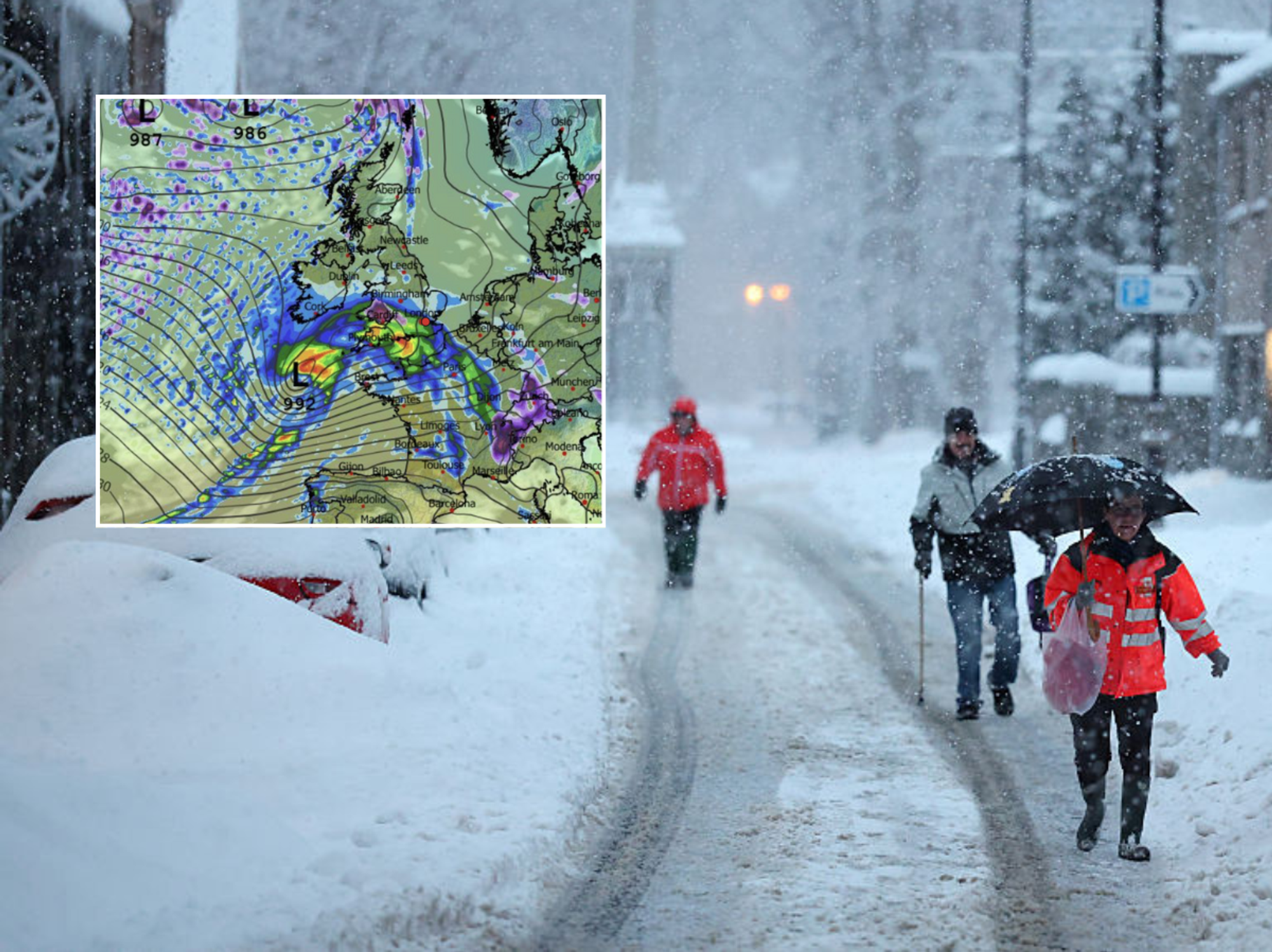 UK weather: Arctic Britain enters crosshairs of Storm Goretti hurled off Atlantic by resurgent jet stream