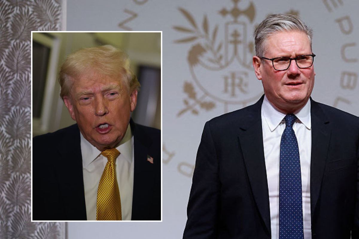 Britain blasted as 'WEAK' by the White House for not celebrating Maduro's capture