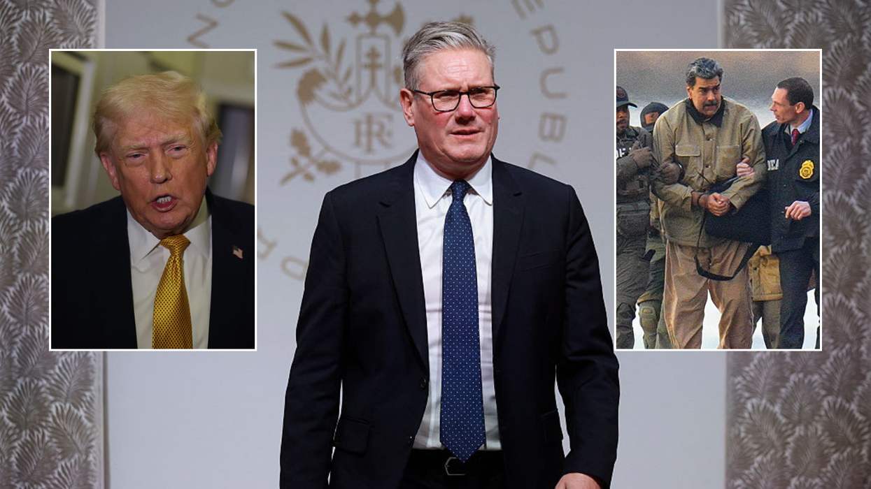 Britain blasted as 'WEAK' by the White House for not celebrating Maduro's capture