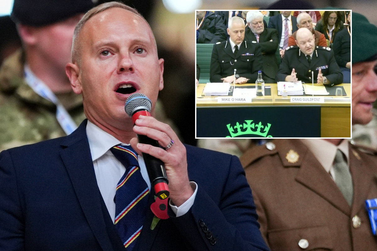 Rob Rinder fumes at 'corruption in motion' as ITV GMB star furious over police's Maccabi Tel-Aviv fan ban: 'Something's wrong in Britain!'