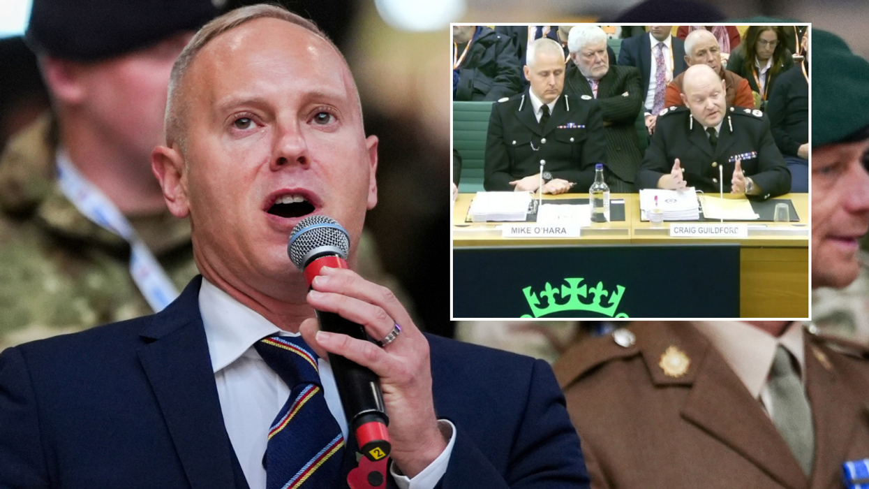 Rob Rinder fumes at 'corruption in motion' as ITV GMB star furious over police's Maccabi Tel-Aviv fan ban: 'Something's wrong in Britain!'