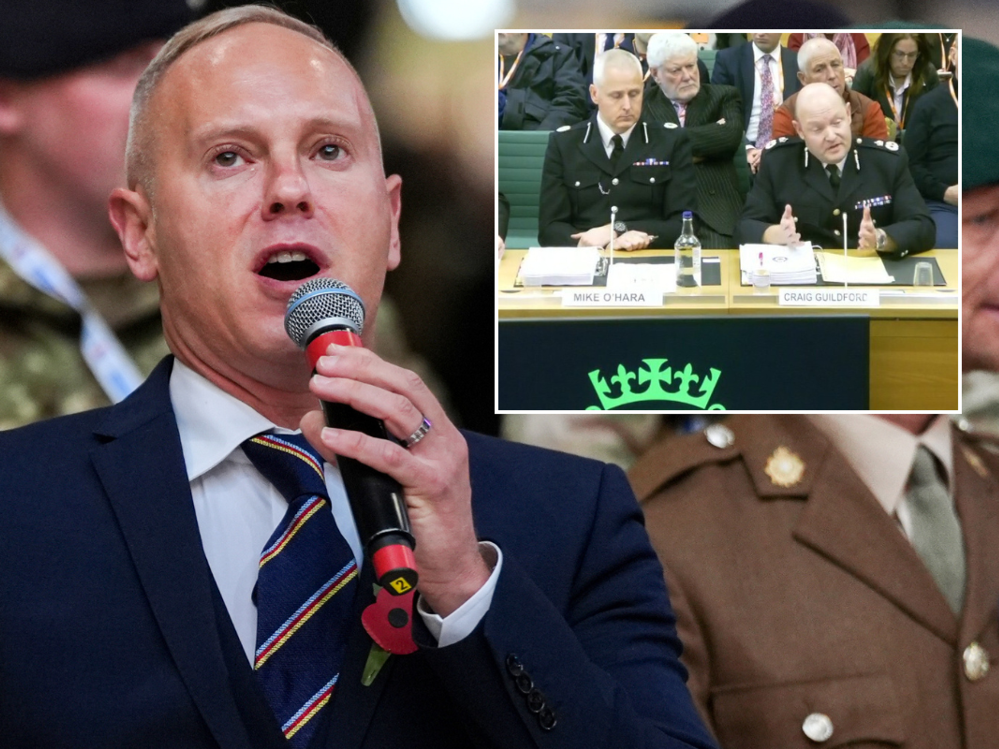 Rob Rinder fumes at 'corruption in motion' as ITV GMB star furious over police's Maccabi Tel-Aviv...