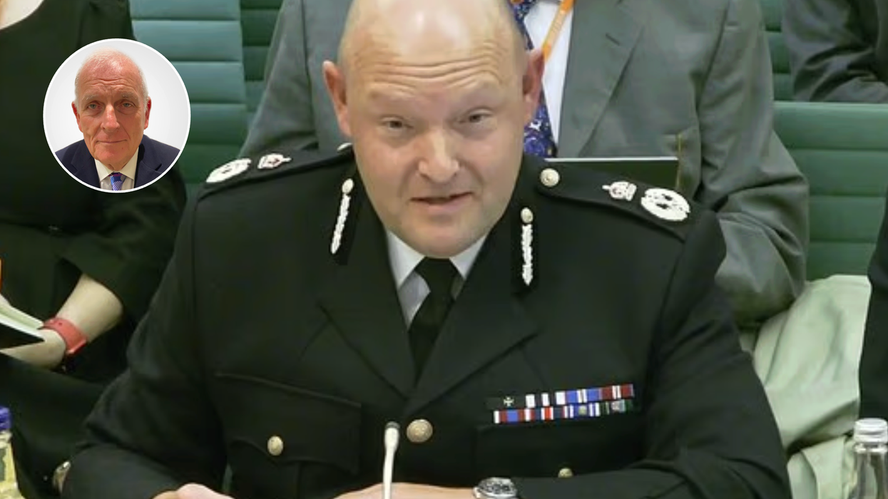 Bow to the threat of Islamists and forever pay the price. The police chief must go - Kelvin MacKenzie