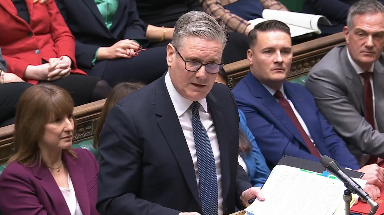 WATCH: Keir Starmer delivers brutal Reform swipe in opening PMQs remark
