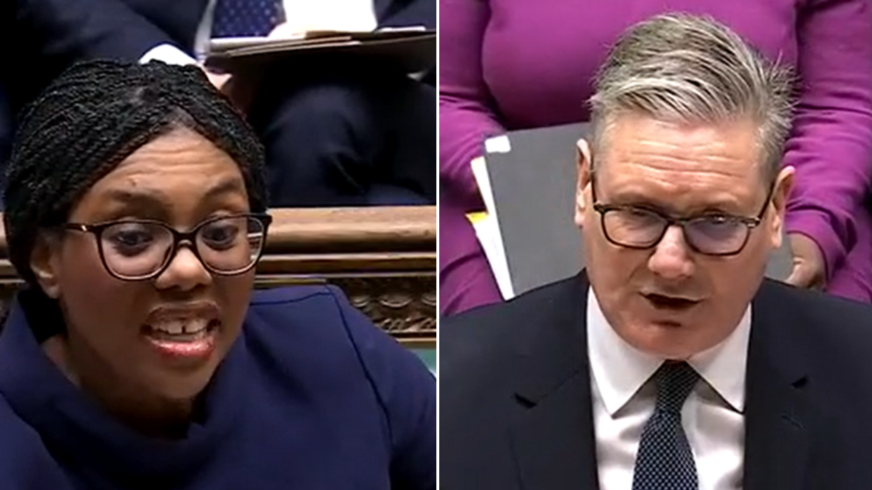 'Treated worse than terrorists!' Kemi Badenoch lays into Labour's treatment of veterans in fiery PMQs exchange