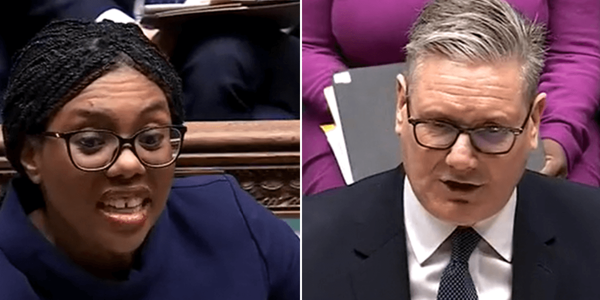 Kemi Badenoch lays into Labour’s treatment of veterans in fiery PMQs exchange Kemi Badenoch lays into Labour’s treatment of veterans in fiery PMQs exchange