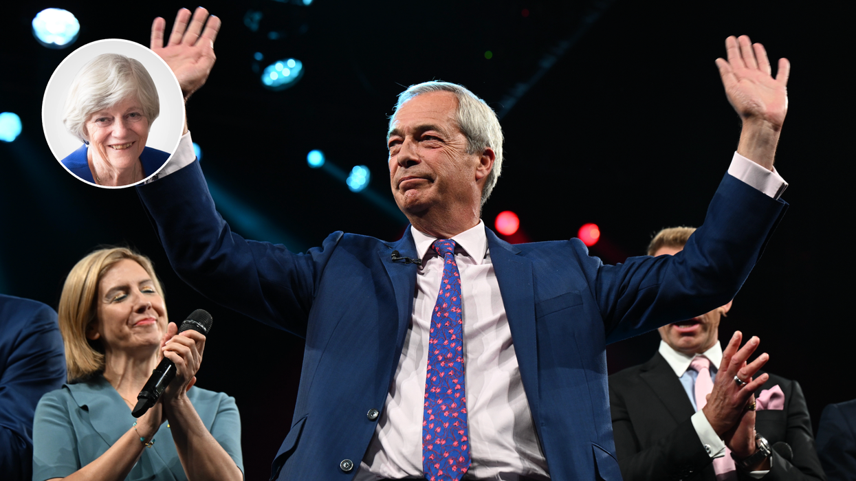 Did 1.6 million left-wing mothers just come out in support of Reform? Keir Starmer is finished - Ann Widdecombe