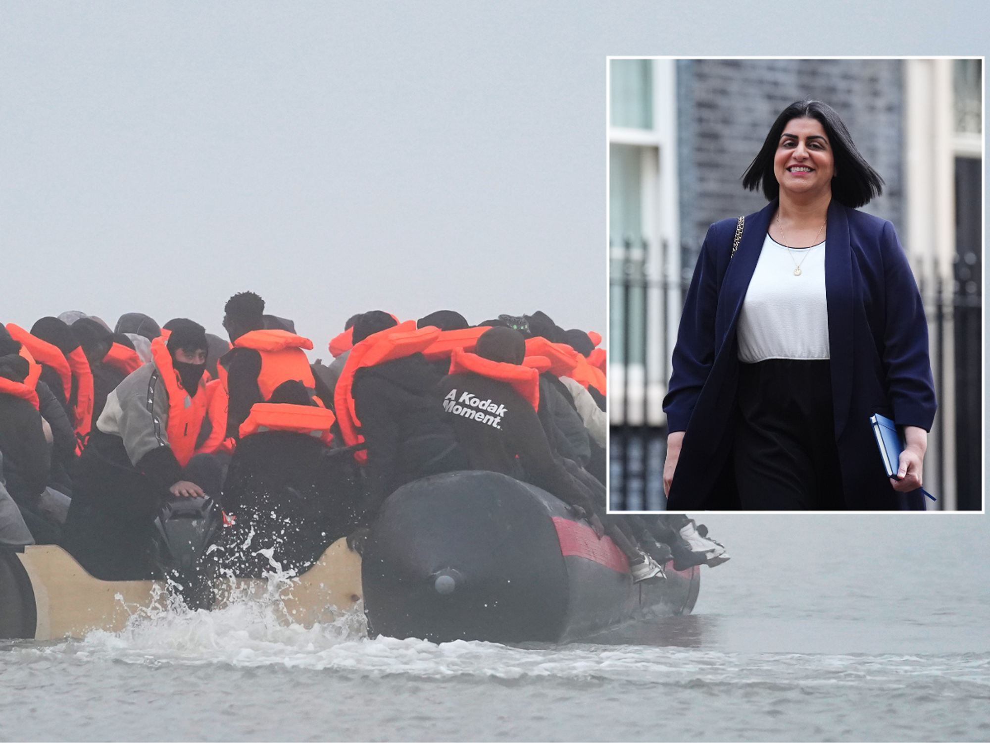 Teenager becomes first person to be charged of endangering migrants during a Channel crossing