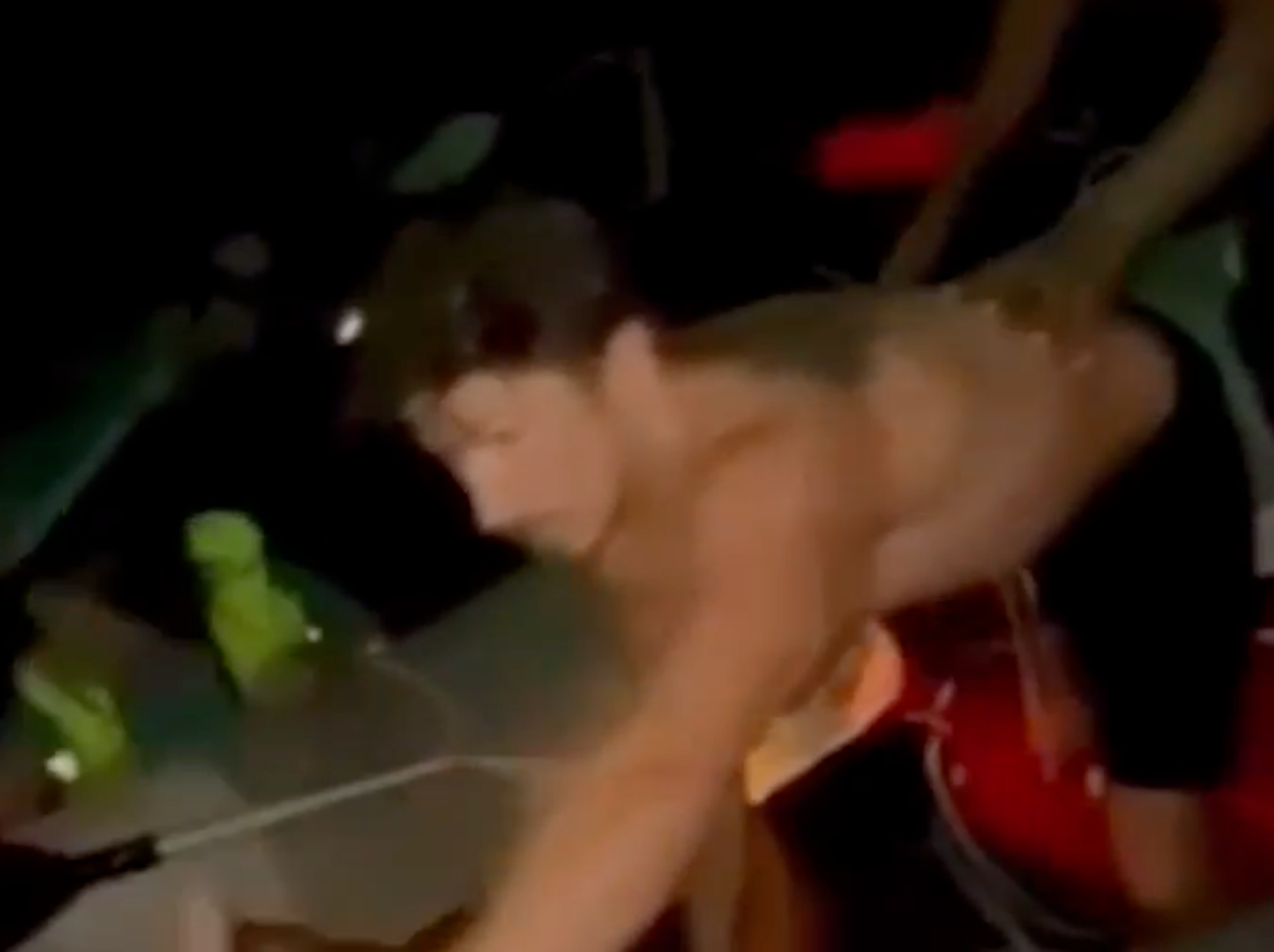 British sailor praised for heroic actions after saving passengers while yacht was sinking followi...