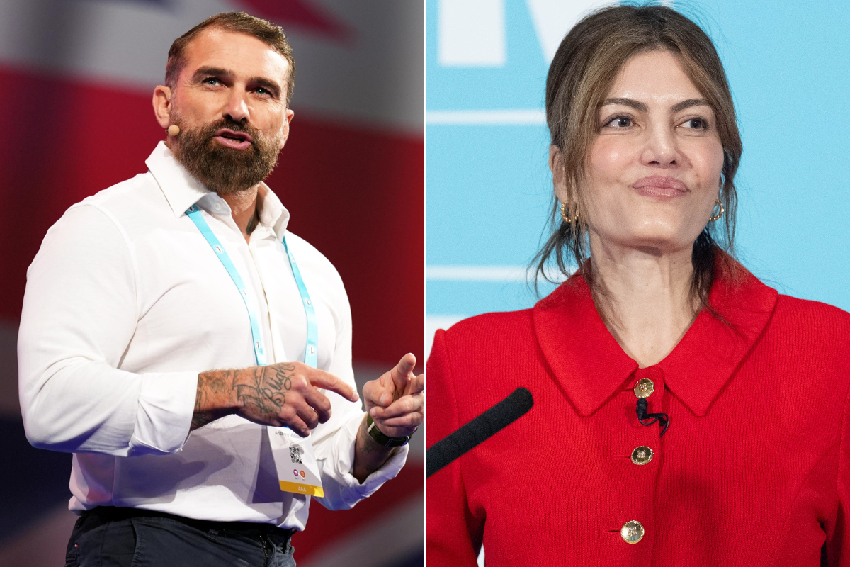 Ant Middleton speaks out with defiant message after Nigel Farage names Laila Cunningham as Reform UK London mayoral candidate