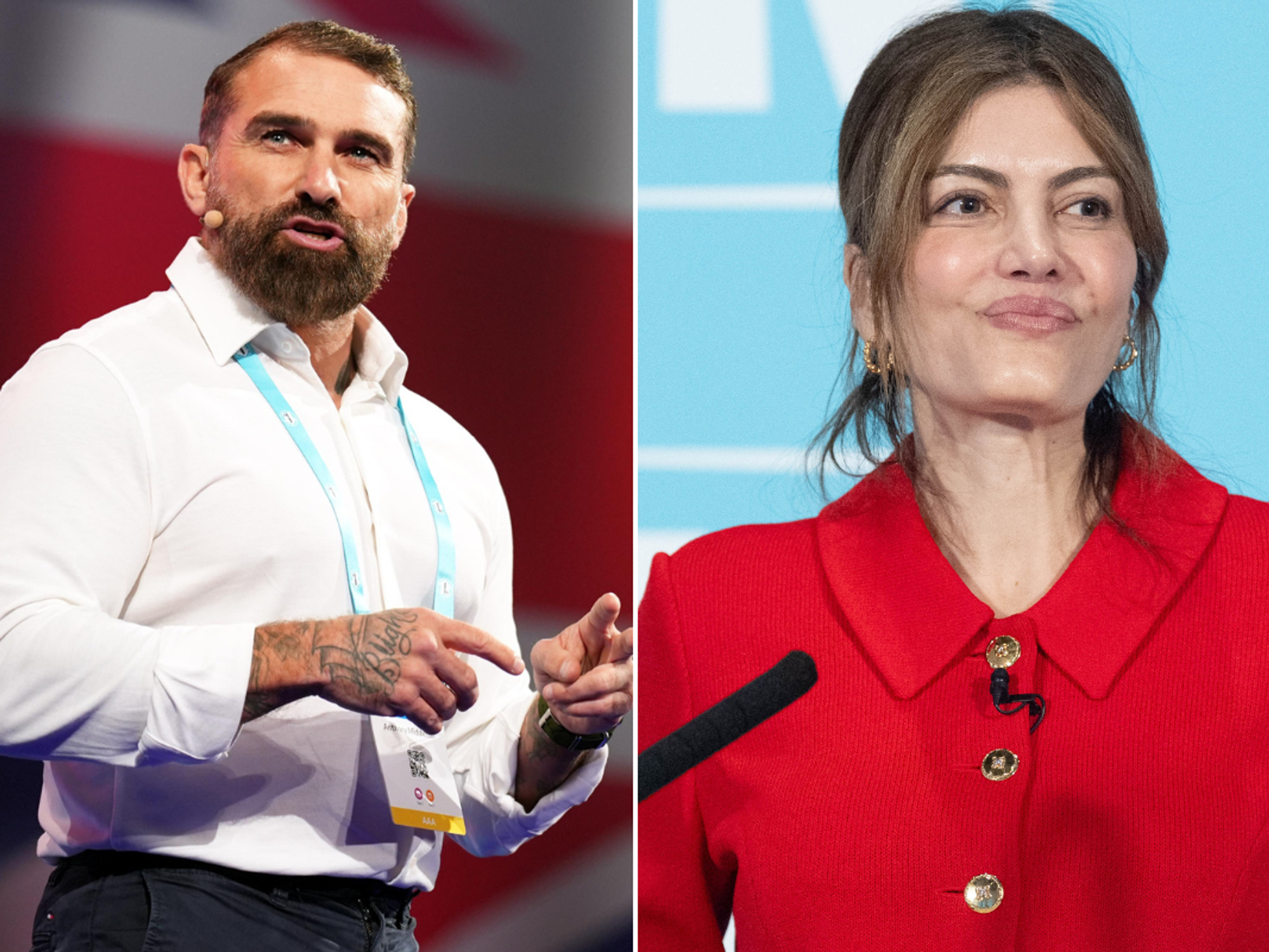 Ant Middleton speaks out with defiant message after Nigel Farage names Laila Cunningham as Reform...