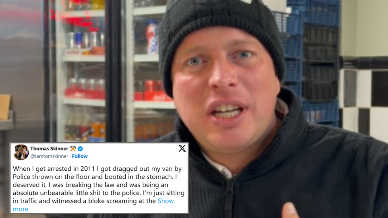 Tom Skinner fumes 'police have gone soft' as BBC Strictly star recalls own arrest ordeal compared to modern policing